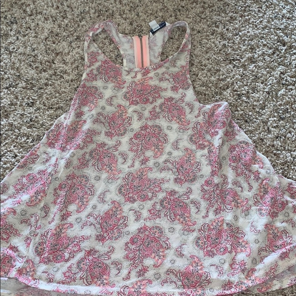 Floral Flowing Blouse
